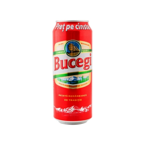 Beer Bucegi Alc 4.5% - Can 500ml