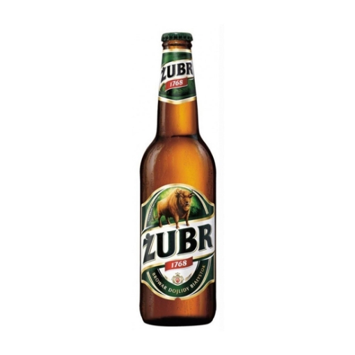 Beer Zubr PL 6% Alc - 0.5L