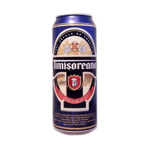 Beer Timisoreana 5% Alc - 500ml