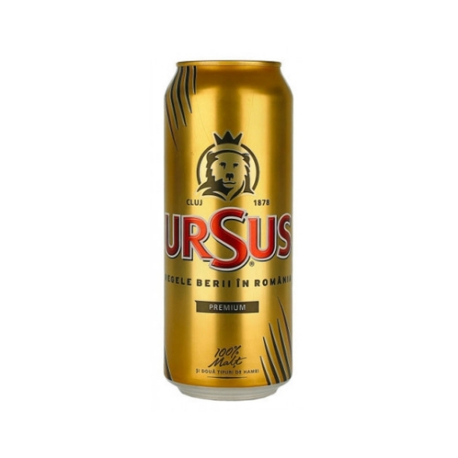 Picture of Beer Ursus - 5% Alc 500ml