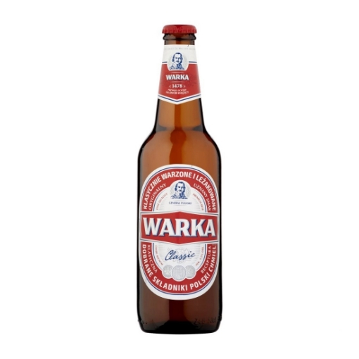 Picture of CLEARANCE-Beer Warka Bottle 5.2% 500ml
