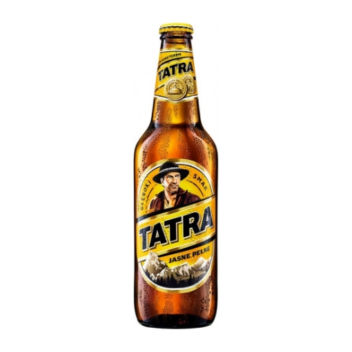 Can of Tatra 6.0% Polish Lager