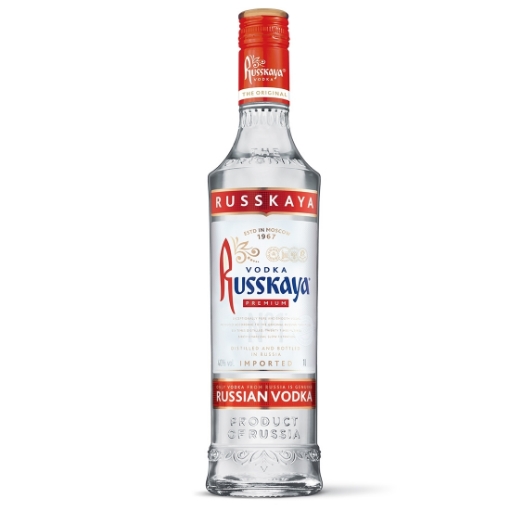 Picture of Vodka Russkaya 40% Alc 1L