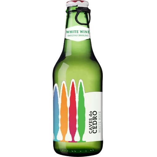Picture of CLEARANCE - Wine White Caves do Cedro 11% 250ml