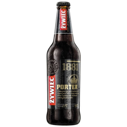 Picture of Beer Zywiec Porter Bottle 9.5% 500ml