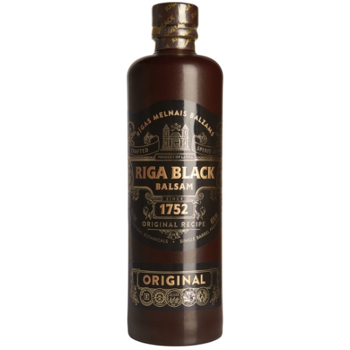 Picture of Liqueur Riga Black Balsam Original 45% Alc 500ml
