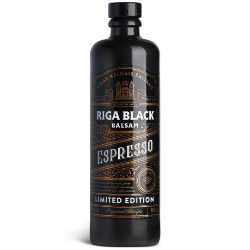 Picture of Liqueur Riga Black Balsam Espresso 40% Alc 500ml