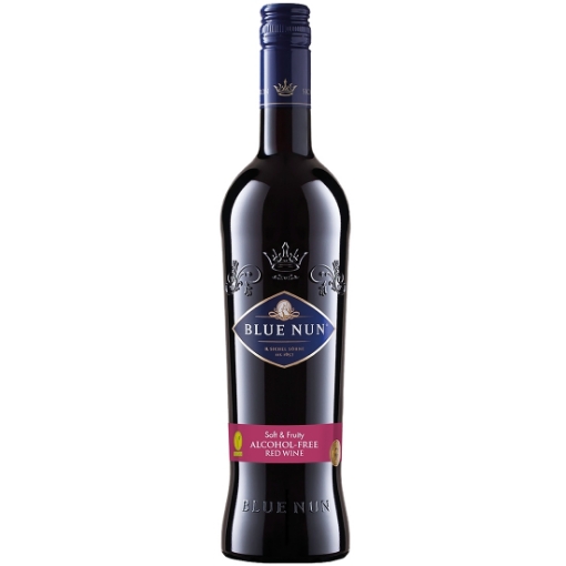 Picture of CLEARANCE: Vegan Wine Blue Nun Alcohol Free Red 750ml