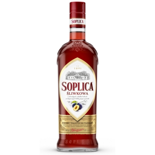 Picture of Liqueur Soplica Plum 28% 500ml