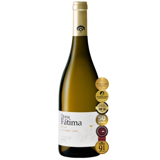 Bottle of Dona Fatima White MANZWINE 750ml
