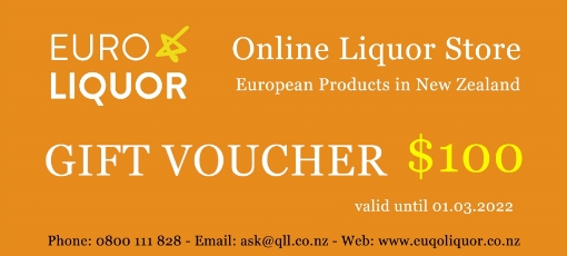 Picture of EURO LIQUOR GIFT VOUCHER $100