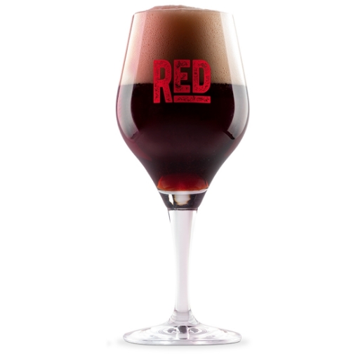 Picture of RED GLASS Petrus De Brabandere 330ml