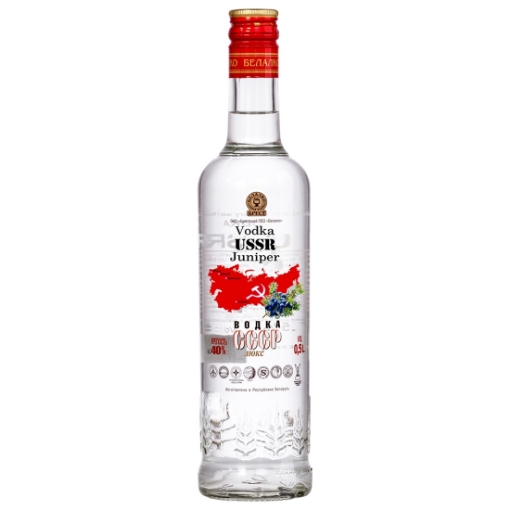 Picture of Juniper Vodka USSR 40% Alc 500ml