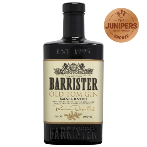 Picture of Barrister Old Tom Gin 40% 700ml