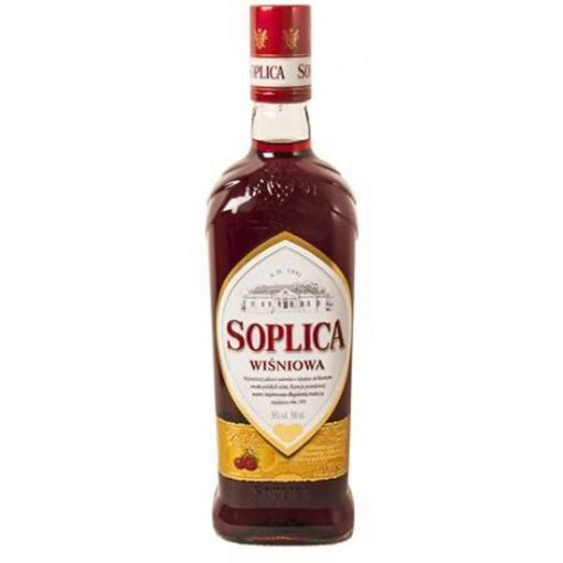 Picture of Liqueur Soplica Cherry 28% 500ml 