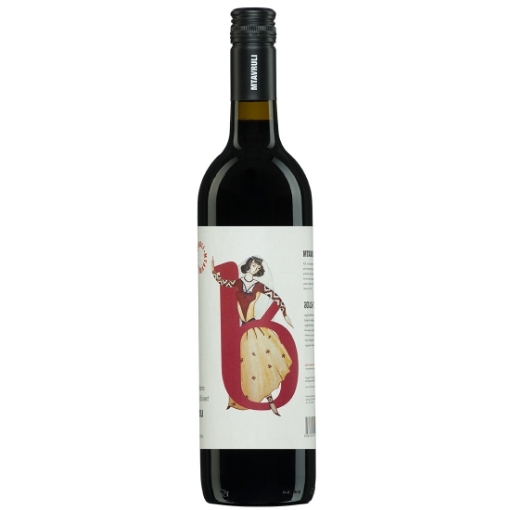 Picture of Georgian Wine Red Semi-sweet Khvanchkara Mtavruli 11.5% 750ml