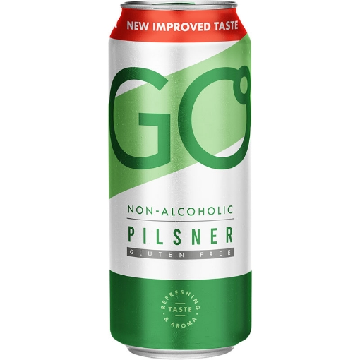 Picture of Beer Pilsner 0% GO 500ml