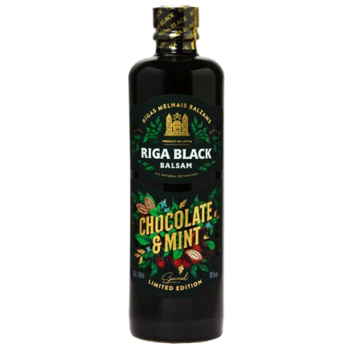 Picture of Liqueur Riga Black Balsam Chocolate & Mint 30% 500ml