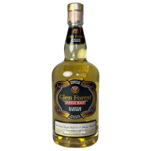 Picture of Whiskey Scotch Single Malt Glen Forest 40% 700ml