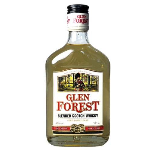 Picture of Whiskey Scotch Blended Glen Forest 40% 350ml