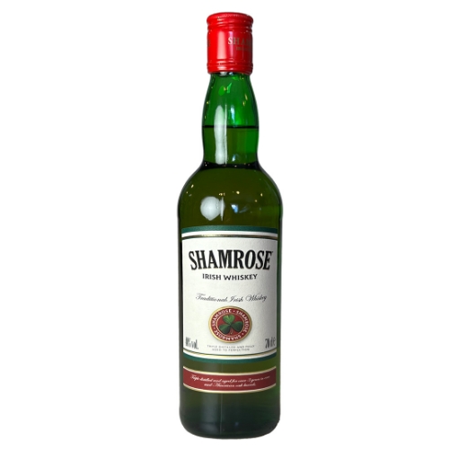 Picture of Whiskey Irish Shamrose 40% 700ml