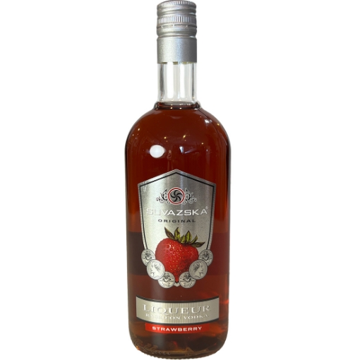 Picture of Liqueur Strawberry Suvazska 25% 1L