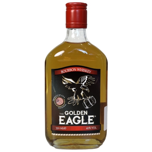 Picture of Whiskey Bourbon Golden Eagle 40% 350ml