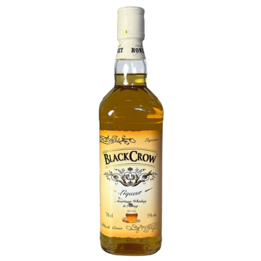 Picture of Liqueur Whiskey & Honey Black Crow 35% 1L