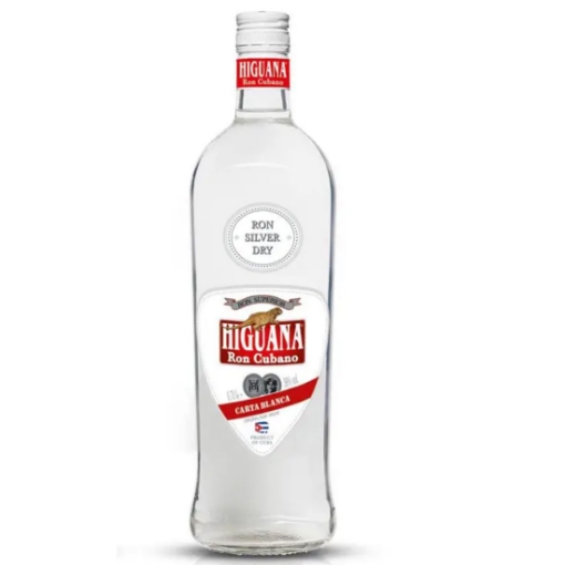 Picture of Rum Silver Higuana 38% 700ml
