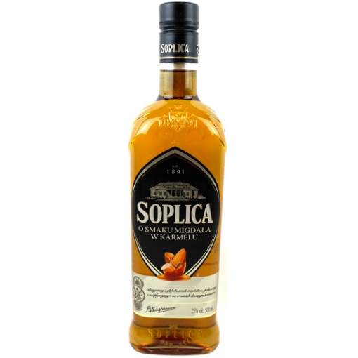 Picture of Liqueur Soplica Mandel Caramel Bottle 25% 500ml