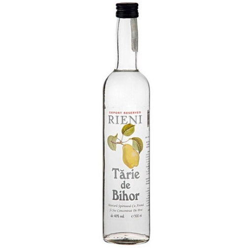 Picture of Vodka Pear Tarie Bihor Rieni Bottle 40% 500m