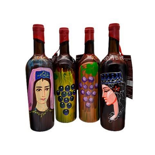 Picture of Wine red Armenian Kathe and Hndoghni 750ml