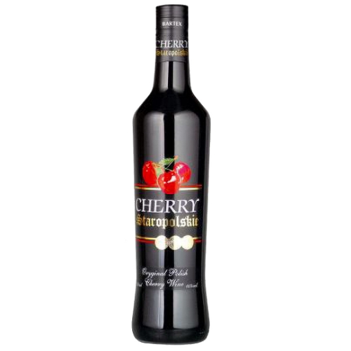 Picture of Wine Polish Cherry Red Staropolskie 14% 750ml