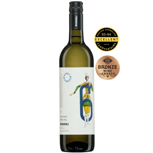 Picture of Georgian Wine White Dry Tsinandali Mtavruli 12.0% 750ml