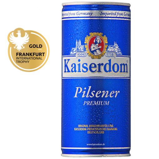 Picture of Kaiserdom PILSNER Beer 4.9% Can 1L