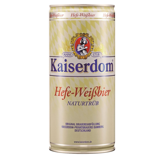 Kaiserdom Wheat Beer 1L Can 4.7%
