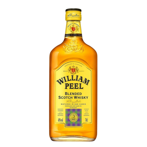 Picture of Blended Scotch Whisky William Peel 40% 700ml