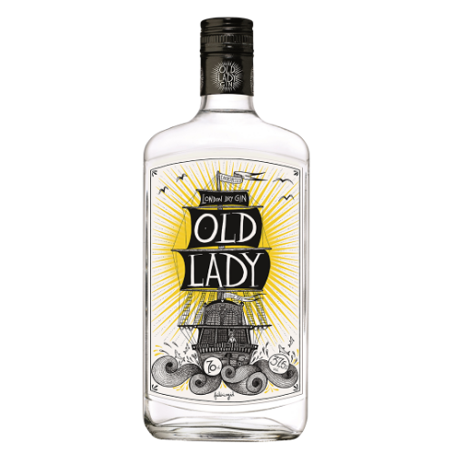 Picture of Gin Old Lady London Dry 37.5% 700ml
