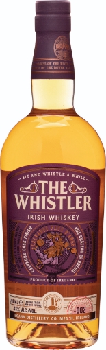 Picture of Whiskey Irish CALVADOS The Whistler 43% Bottle 700ml