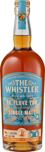 Picture of Whiskey Irish Single Malt I Love You The Whistler 46% Bottle 700ml