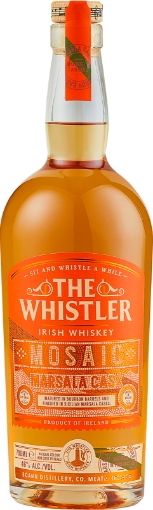 Picture of Whiskey Irish MOSAIC Marsala Cask The Whistler 46% Bottle 700ml