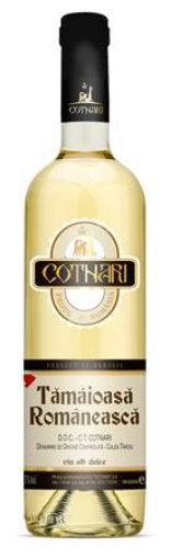 Picture of Wine Romanian White Semi-dry Tamaioasa Rom Traditii 12% 750ml