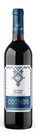 Cotnari Fetească Neagră Traditii Romanian Dry Red Wine 750ml