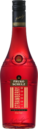 Picture of Liqueur Strawberry Flavoured Fruko-Schulz 25% 700ml 