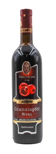 Picture of Armenian Wine Red Semi-Dry Pomegranate Arame 11.5% 750ml