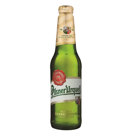 Pilsner Urquell Beer 500ml Bottle 4.4%