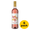 Picture of Wine Merlot Rose Holy Moly 0% 750ml