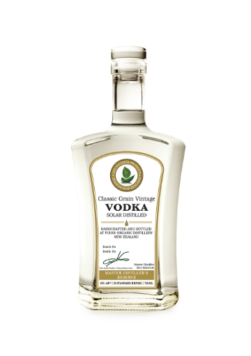 Picture of Vodka Classic Grain Vintage Puhoi 38% 750ml
