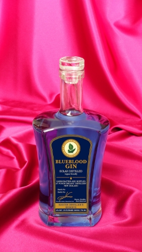Picture of Gin Blueblood Puhoi 43% 750ml