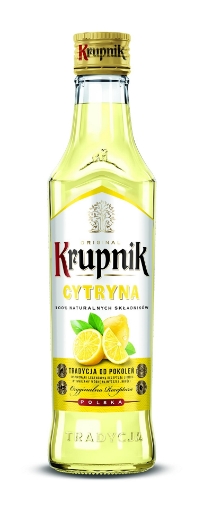 Picture of Liqueur Lemon Krupnik 30% 500ml